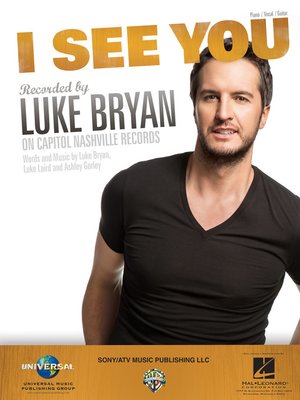 cover image of I See You Sheet Music